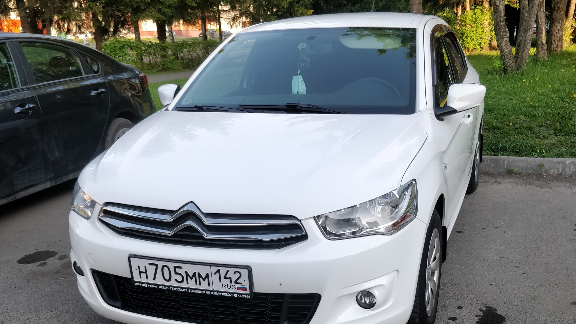 Citroen C-Elysee 1.6 бензиновый 2013 | на DRIVE2