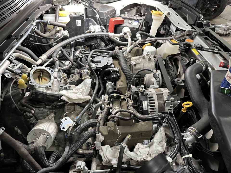 Поломка электронного термостата Forester — Subaru Forester (SK), 2,5 л ...