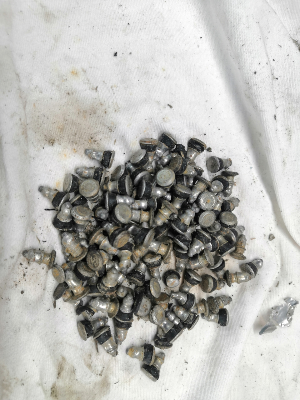 Перешиповка резины. — Honda CR-V (RE), 2,4 л., 2008 года | шины | DRIVE2