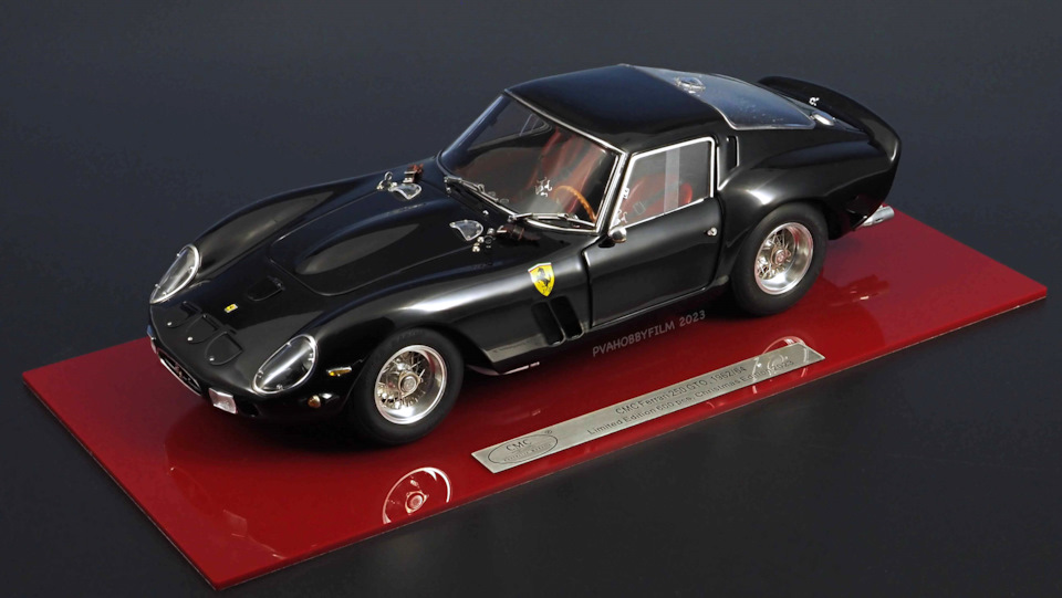 Ferrari 250 GTO, 1962 (1/18 CMC #M-259 Christmas Edition