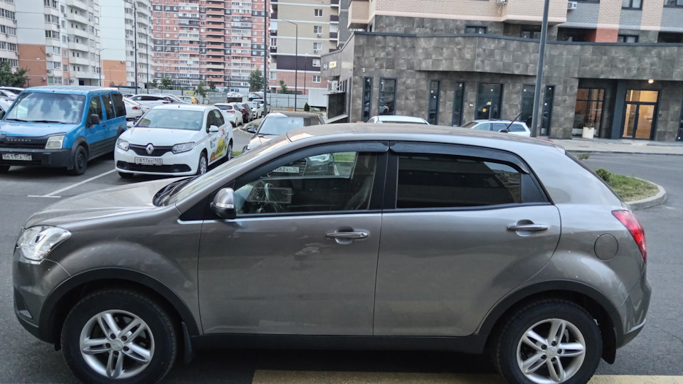 Ремонт печки — SsangYong Actyon (2G), 2 л, 2012 года | запчасти | DRIVE2