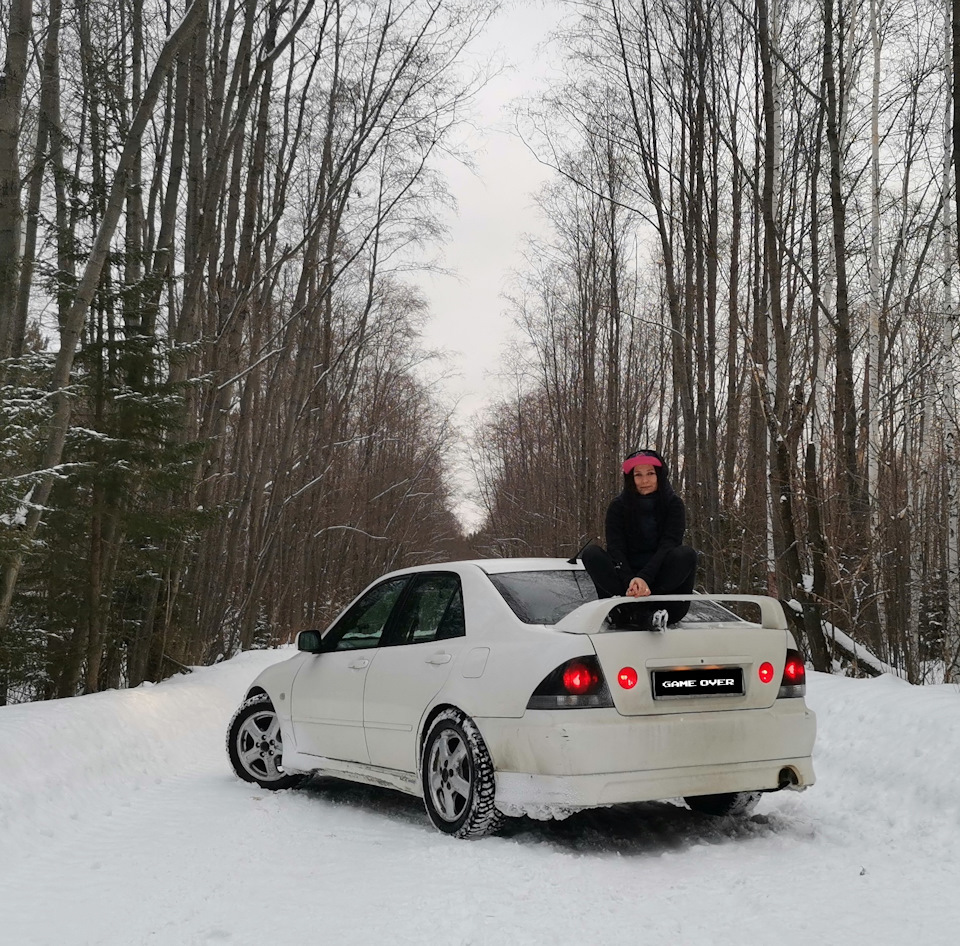 Сохраняемся в Январе двадцатого — Toyota Altezza, 2 л, 1998 года |  фотография | DRIVE2