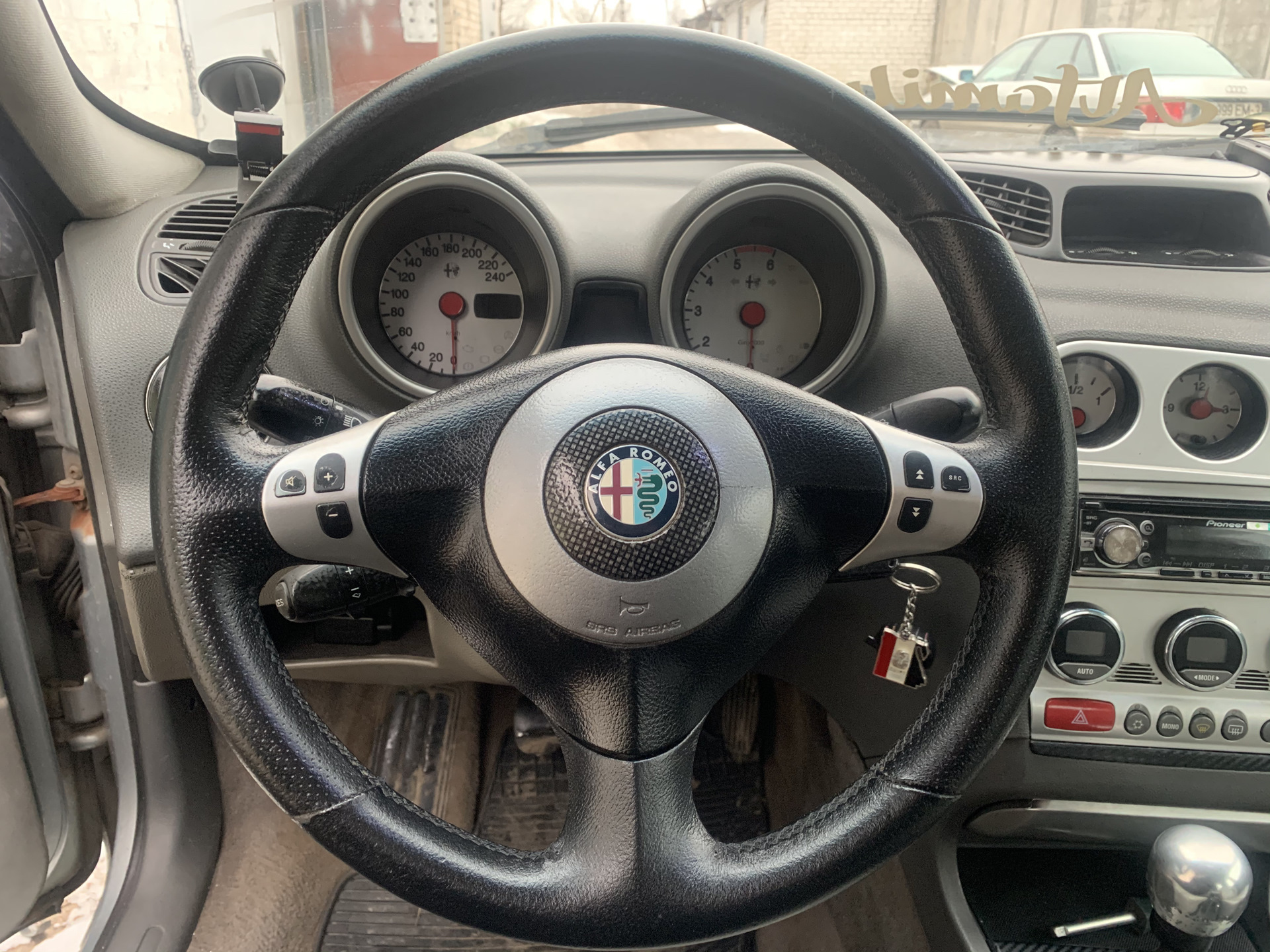 руль alfa romeo 156