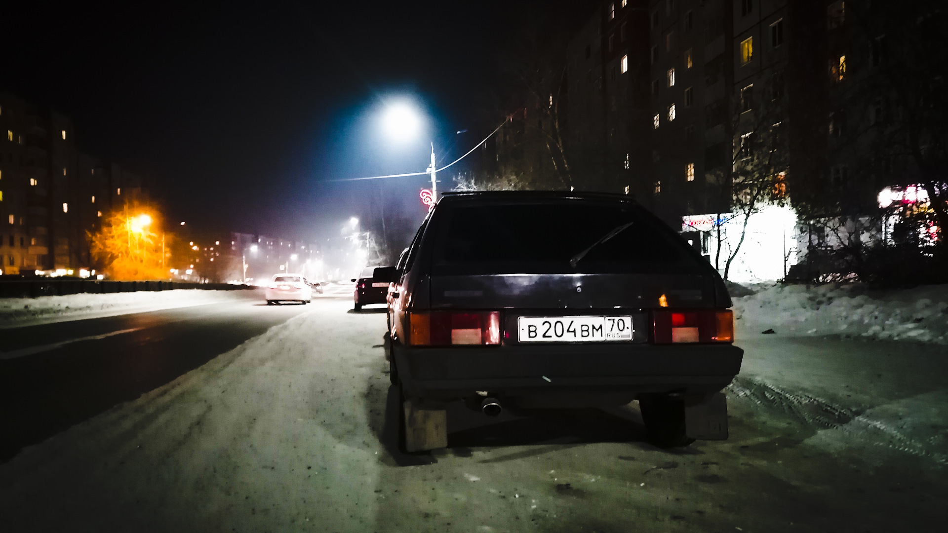 Черный дым 2109. Черный дым 2109