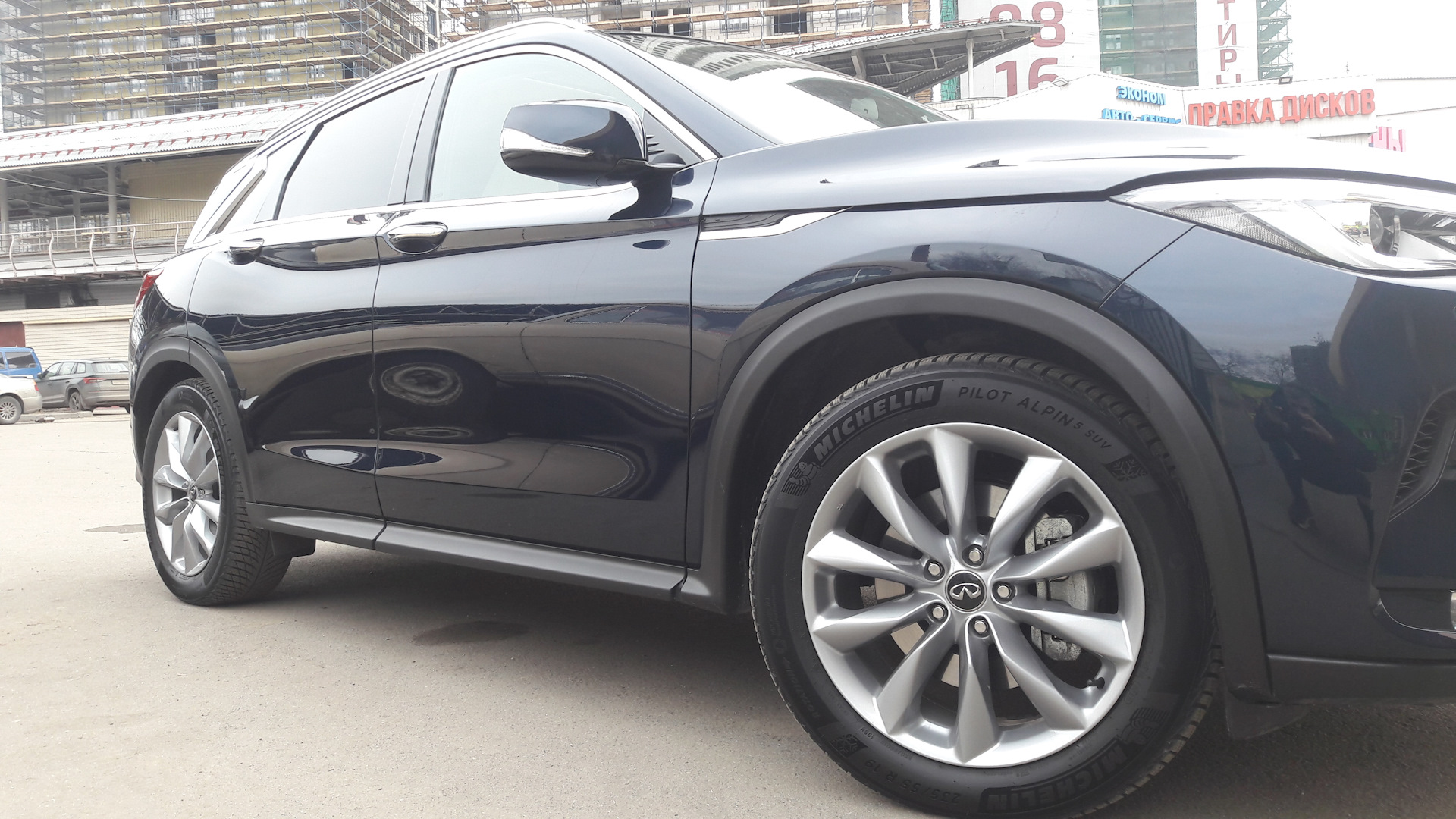 Первое 8 марта на Инфинити — Infiniti QX50 (2G), 2 л, 2019 года ...