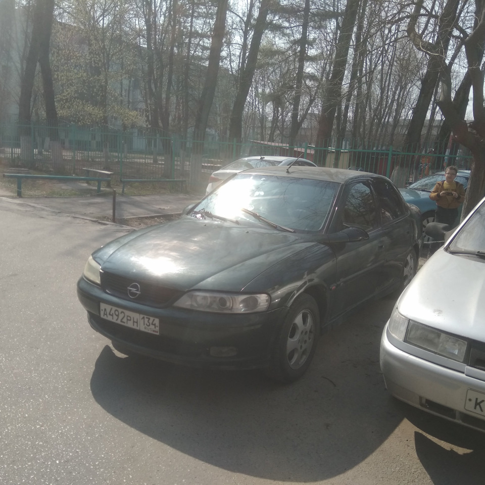 Все машина уехала! — Opel Vectra B, 1,6 л, 1999 года | продажа машины ...