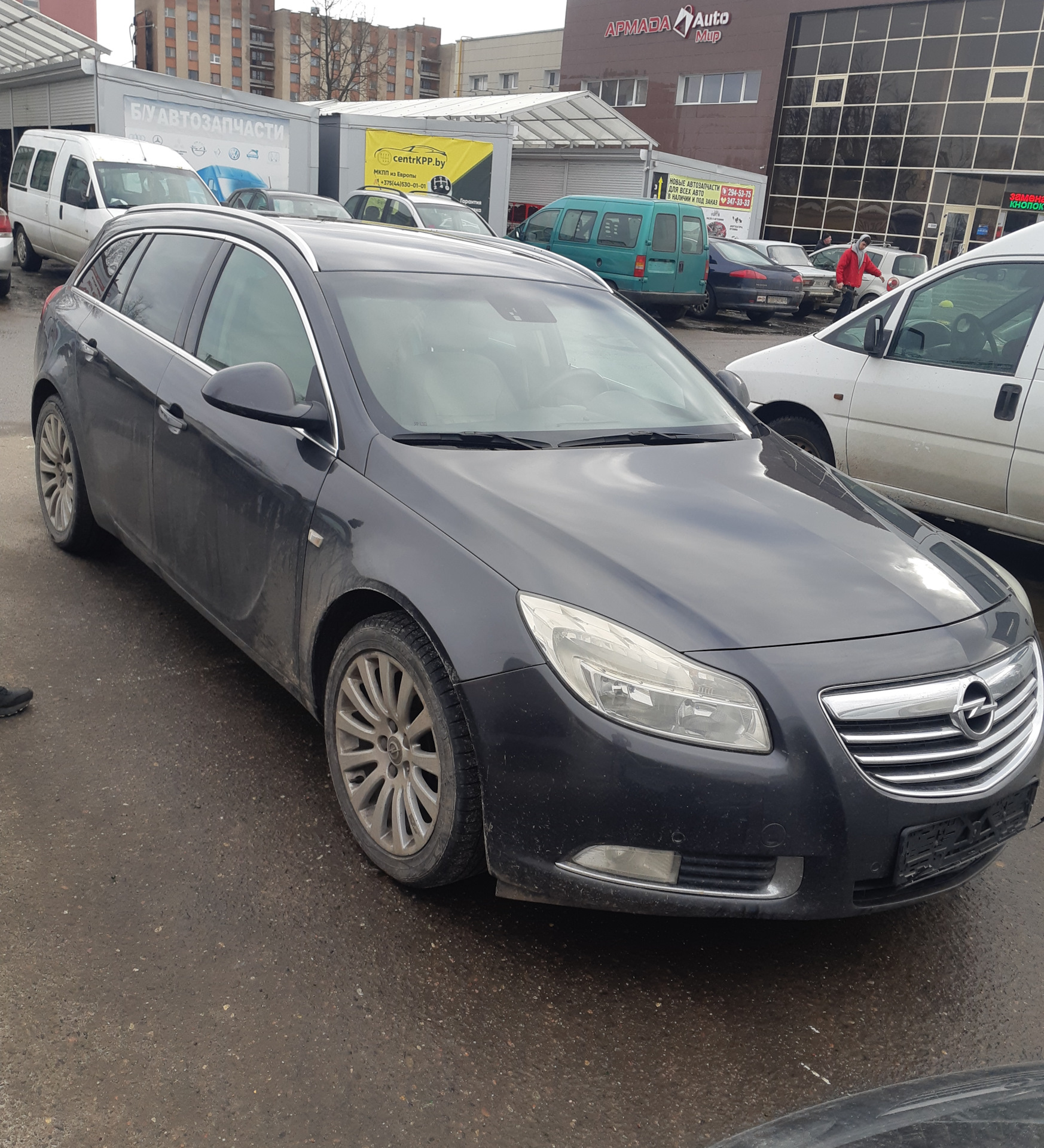 После Opel, в моем случае, только Opel — Opel Insignia (1G), 2 л, 2010 года  | покупка машины | DRIVE2