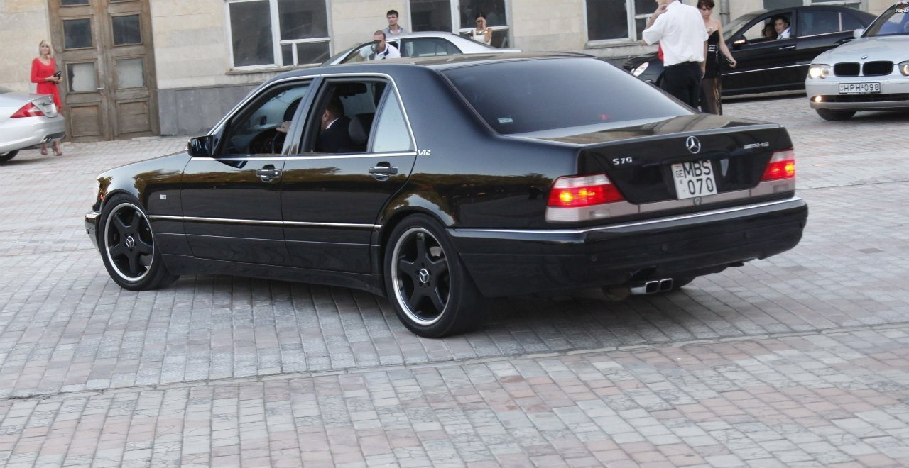 Mercedes w124 Бандитский