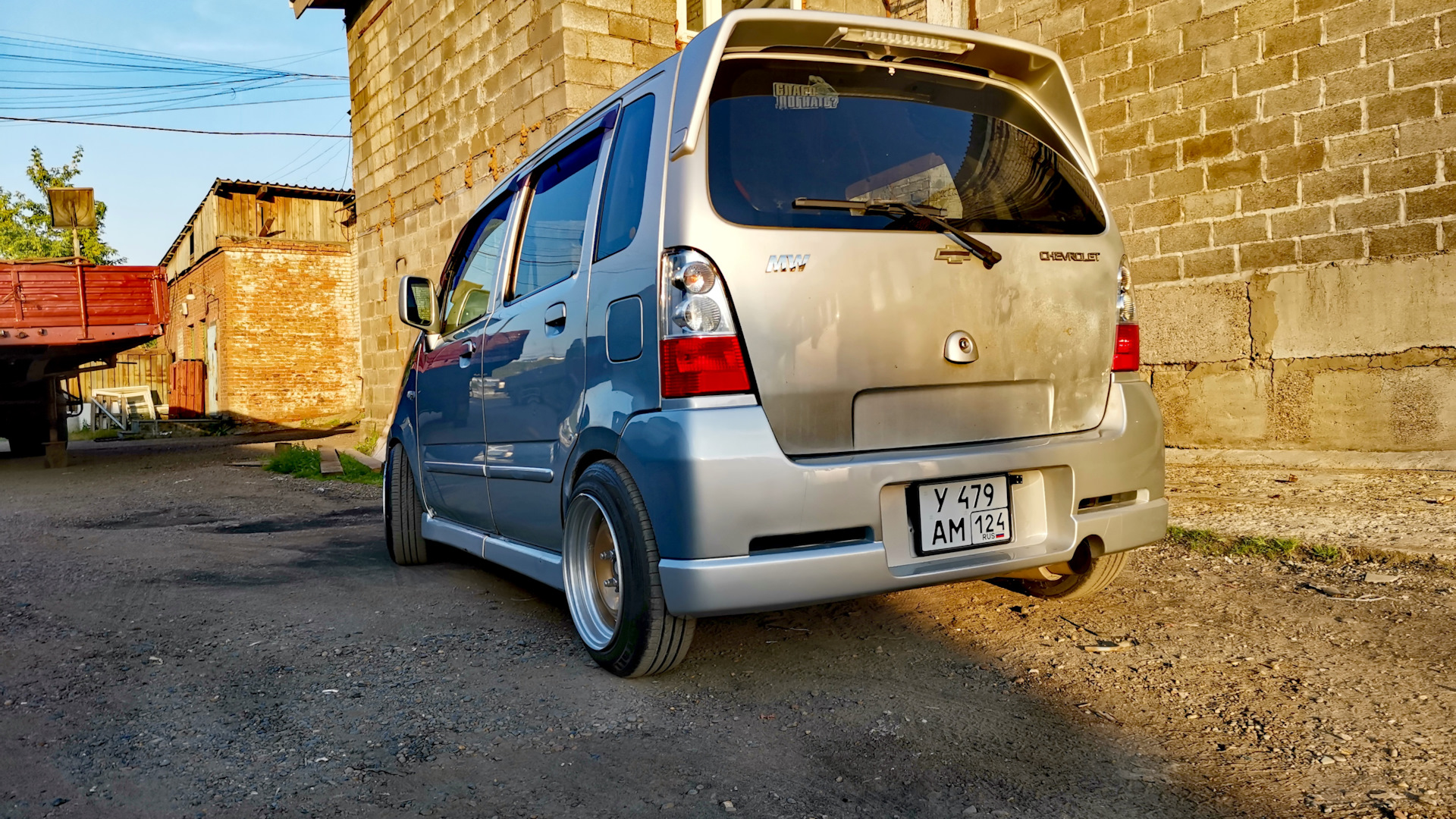 Suzuki Wagon R 1.3 бензиновый 2001 | chevrolet mw на DRIVE2