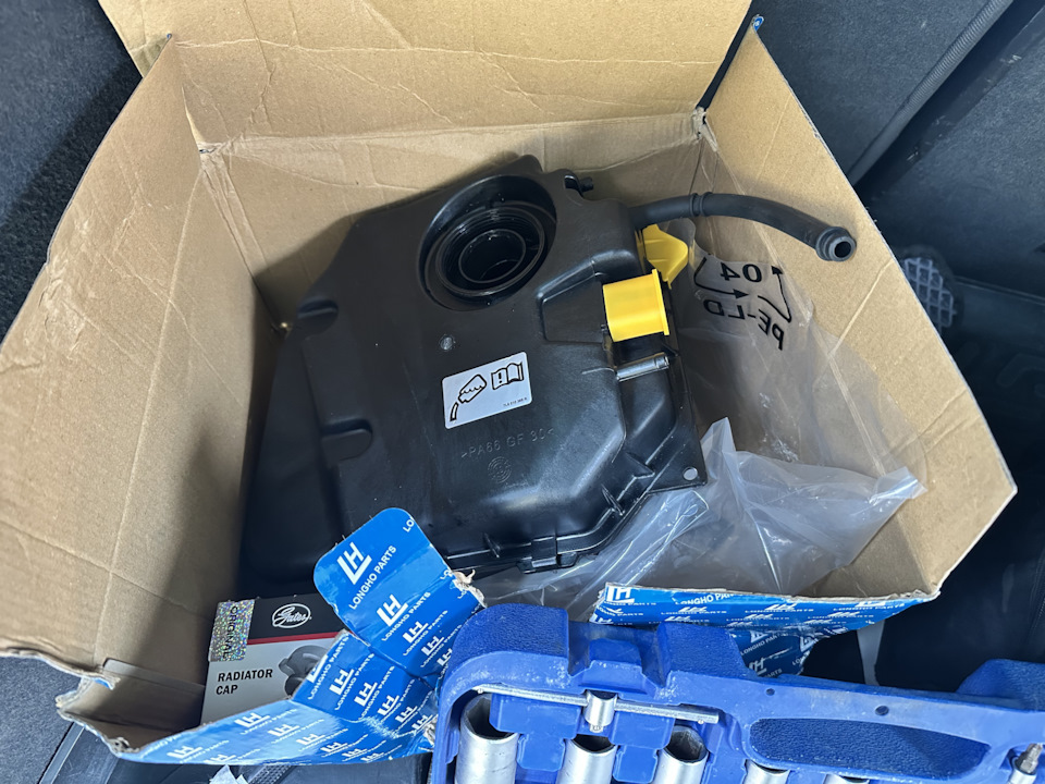 Фото в бортжурнале Volkswagen Touareg (1G)