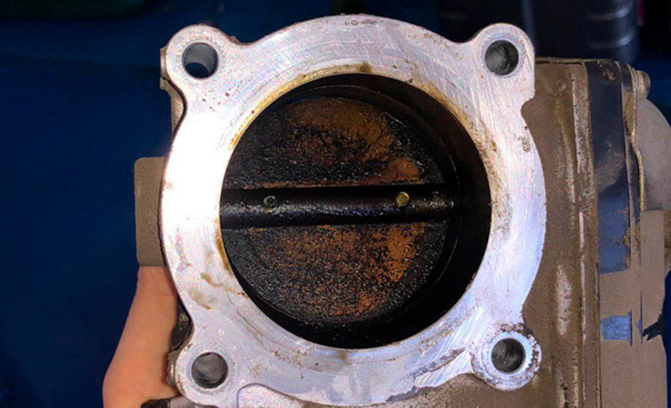 Дроссельная заслонка… ЧИСТКА И МОЛИБДЕНОВОЕ ПОКРЫТИЕ — Mitsubishi ...