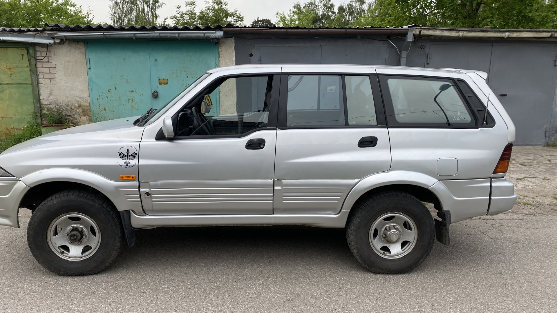 SsangYong Musso 2.9 дизельный 1998 | 2.9 тд, мурз на DRIVE2