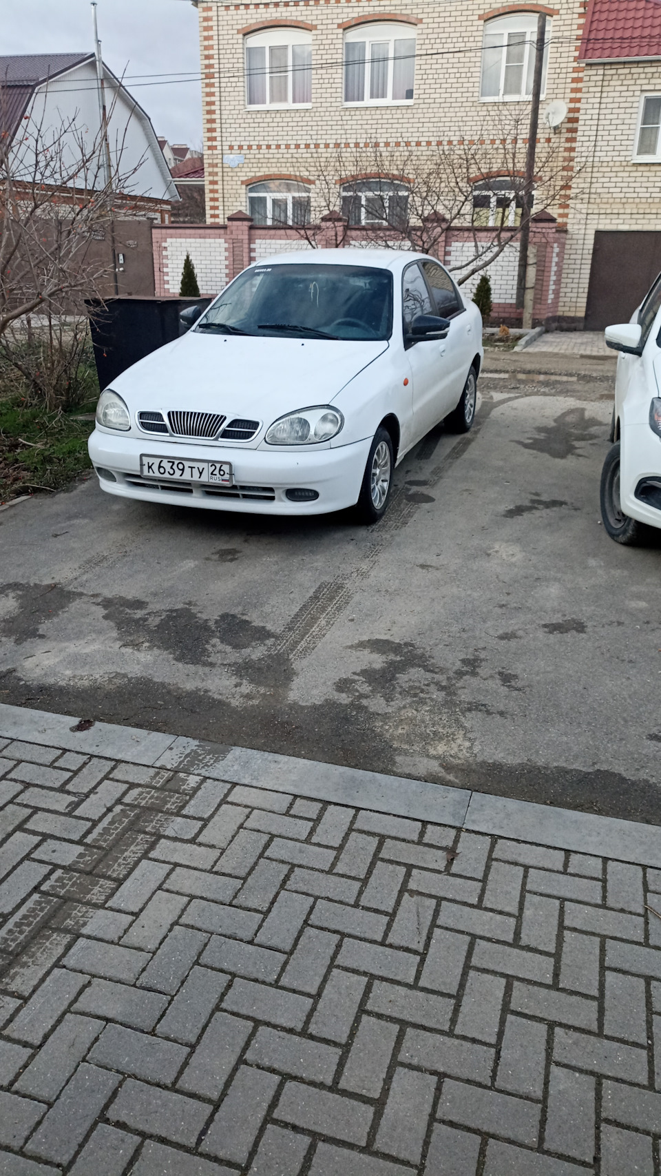 и то что не вошло в кадр — Chevrolet Lanos, 1,5 л, 2007 года | другое ...