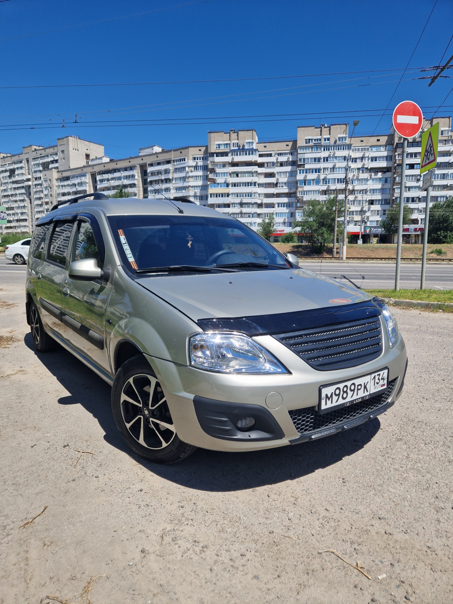 Не много Тюнинга ))) — Lada Ларгус, 1,6 л, 2013 года | тюнинг | DRIVE2