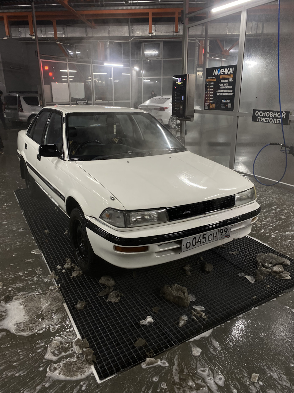 Немного о том, что было сделано и истории — Toyota Corolla (90), 1,6 л,  1991 года | другое | DRIVE2