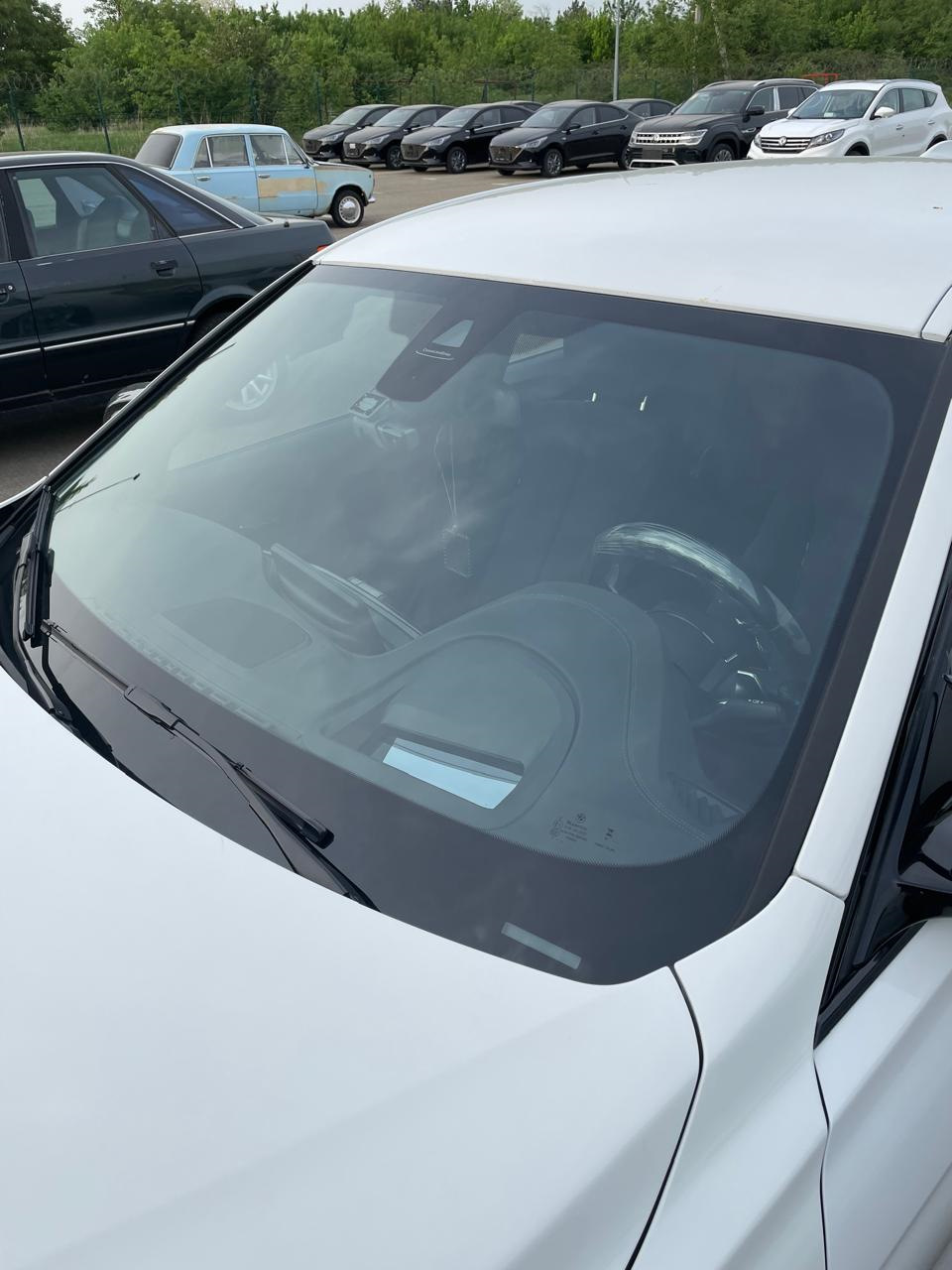 КАФАС камера и датчик дождя на новом стекле — BMW 3 series (F30)