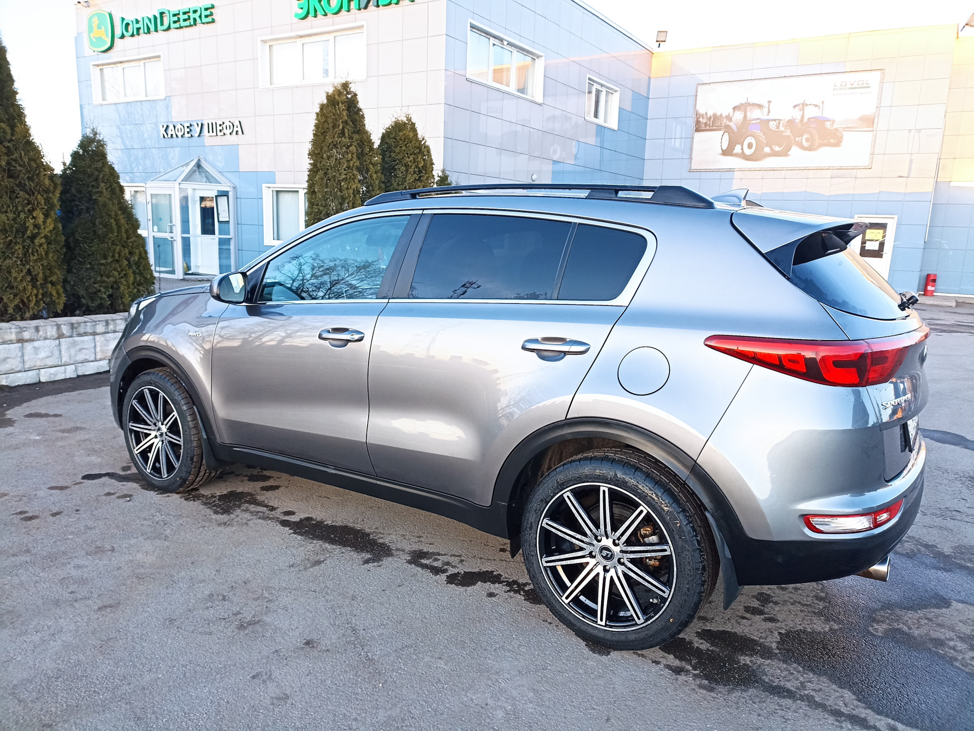 Sportage 4 шины