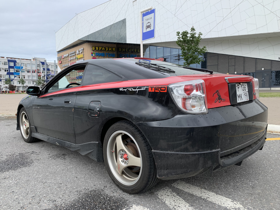 Фото в бортжурнале Toyota Celica (230)
