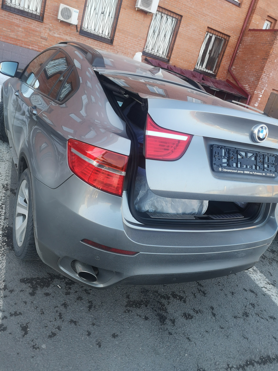 Покупка в не простое время — BMW X6 (E71/E72), 3 л, 2010 года | покупка  машины | DRIVE2