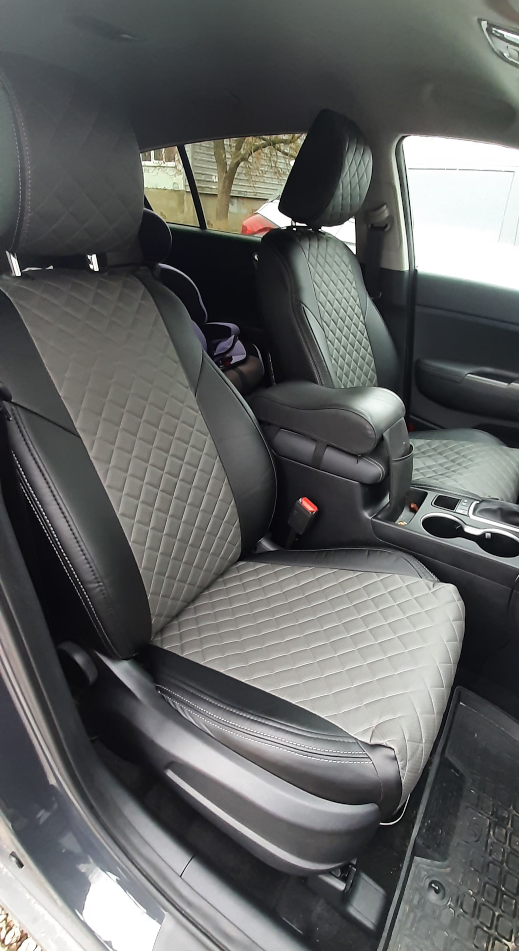 Авточехлы Автопилот — KIA Sportage (4G), 2 л, 2021 года | аксессуары ...