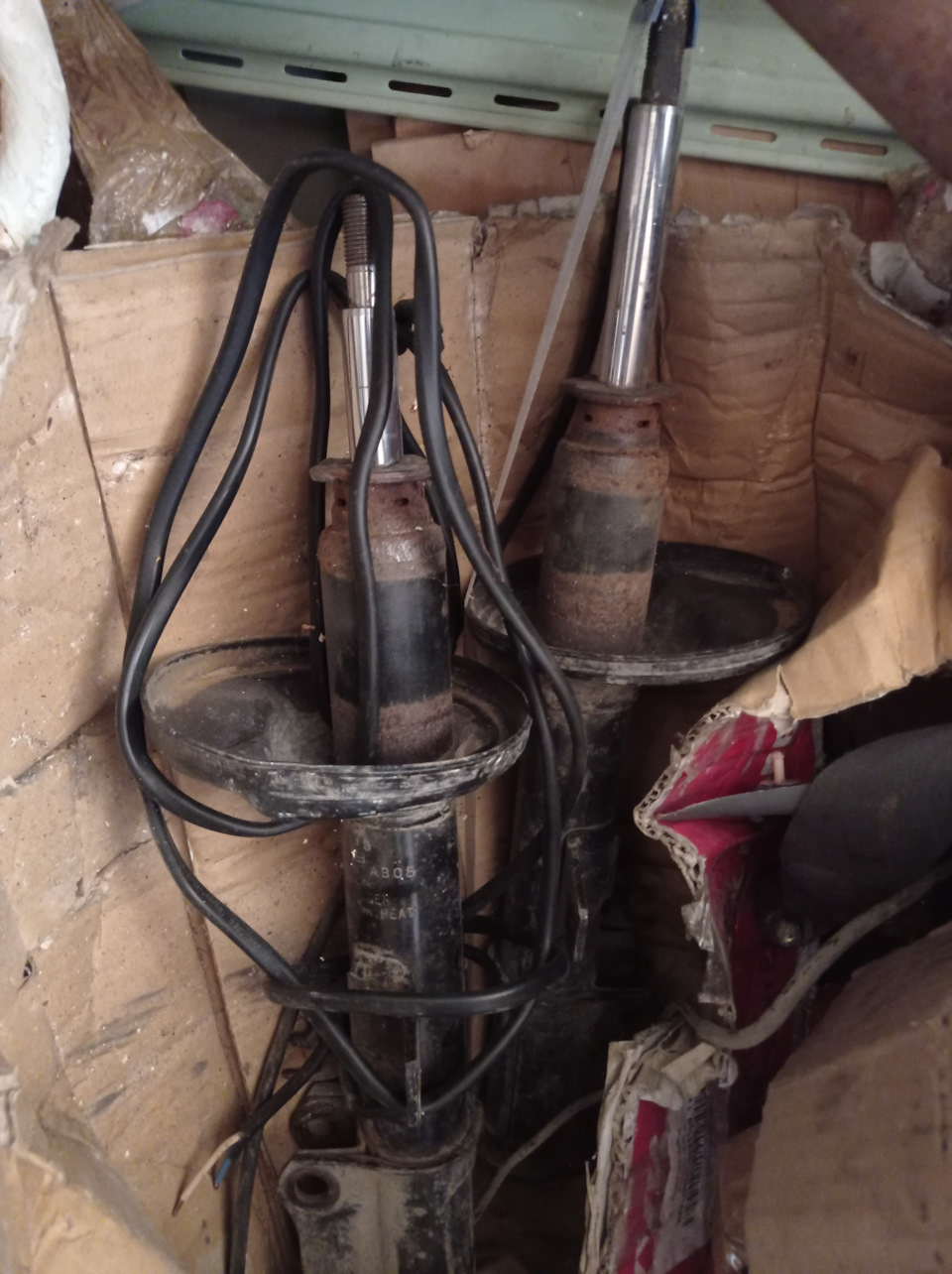 Фото в бортжурнале Toyota Carina E