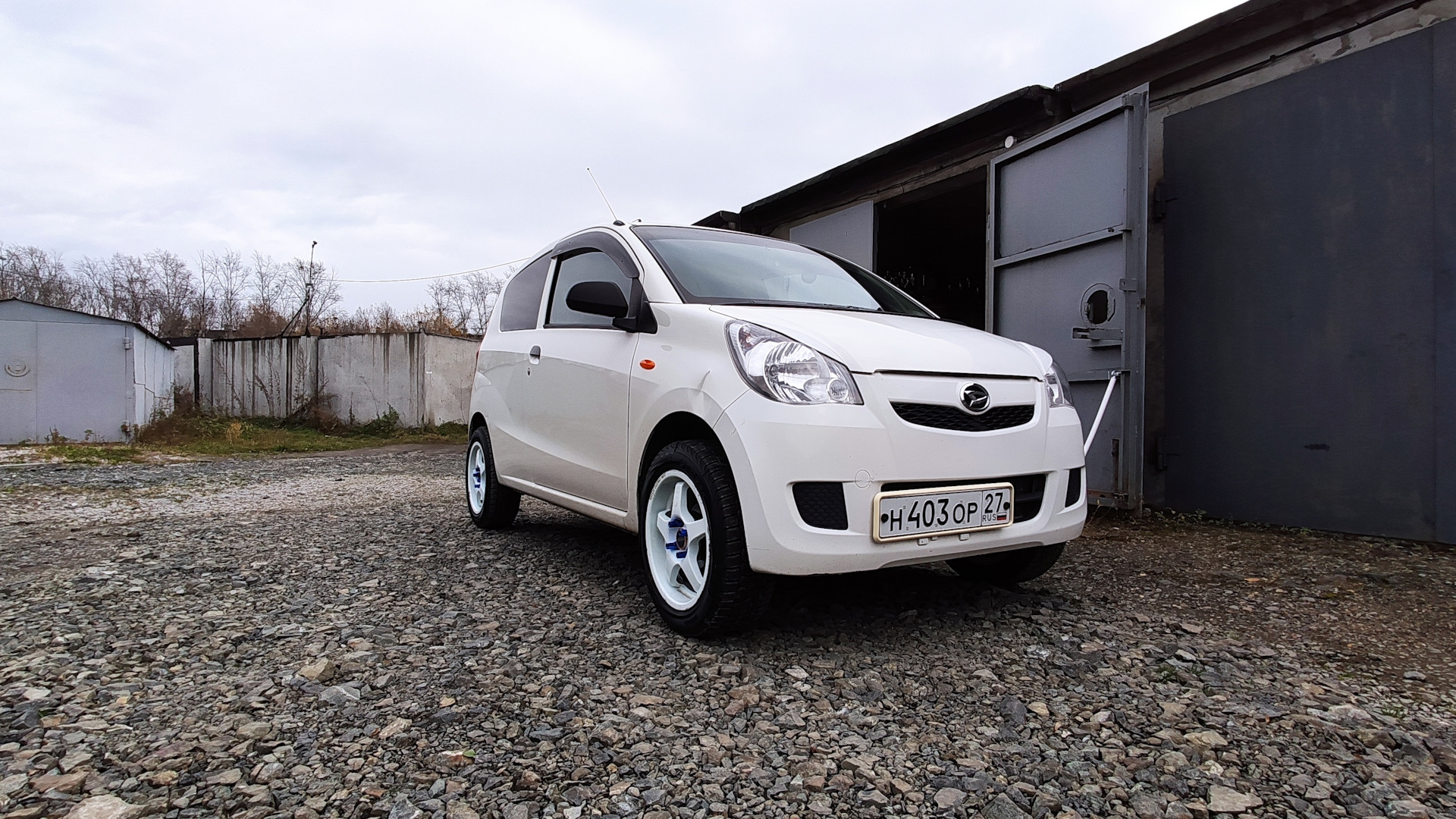 Daihatsu Mira (L275, L285) 0.7 бензиновый 2010 | Музыкальная шкатулка на  DRIVE2