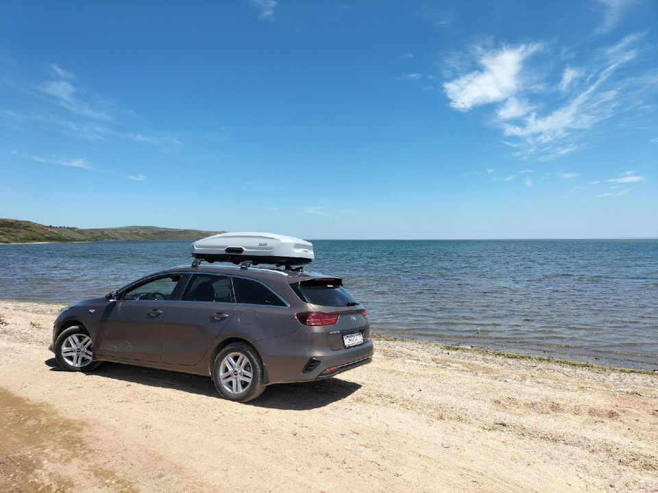 Фото в бортжурнале KIA Ceed SW (3G)