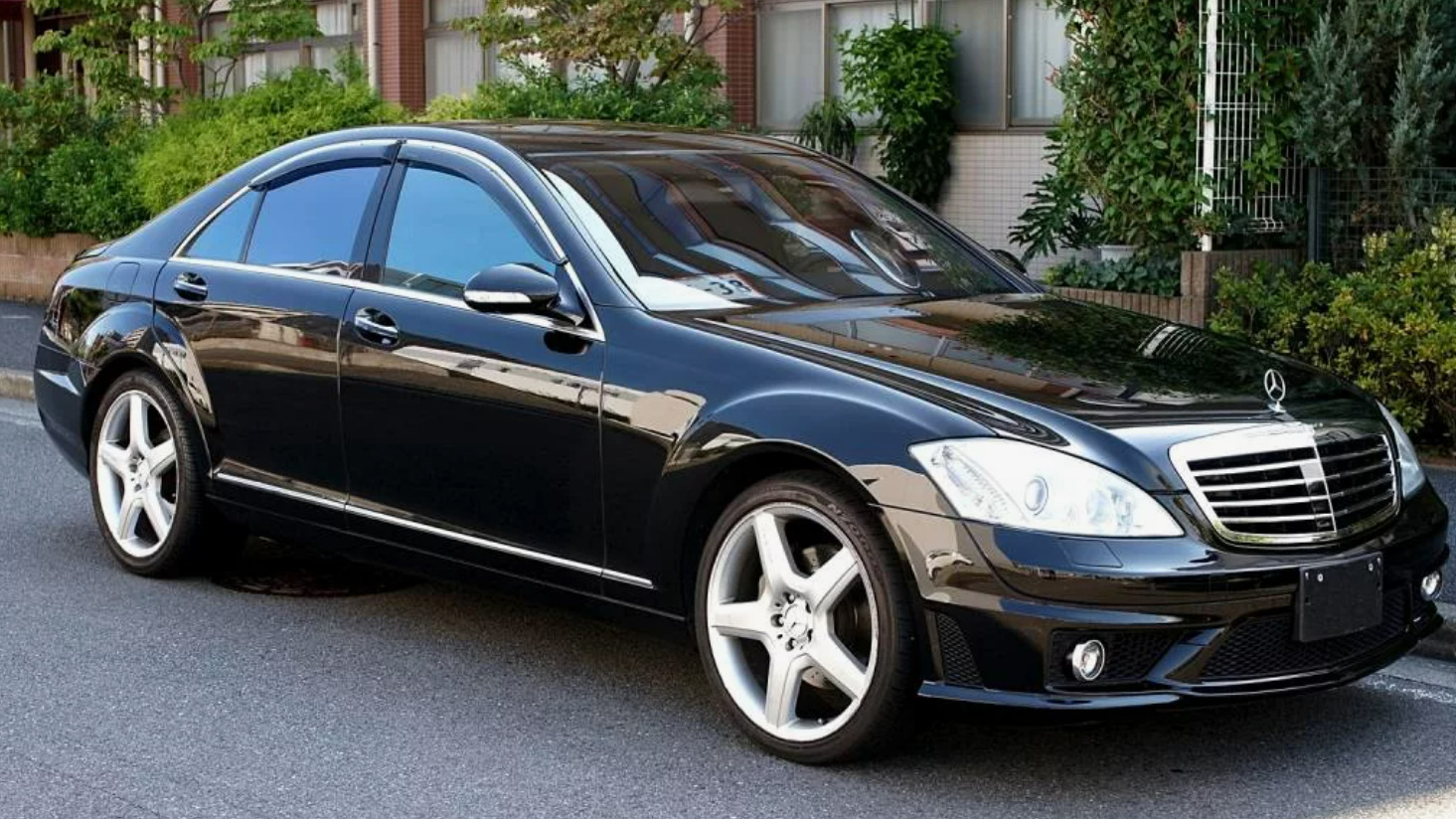 Мерседес W221 Купить Москва