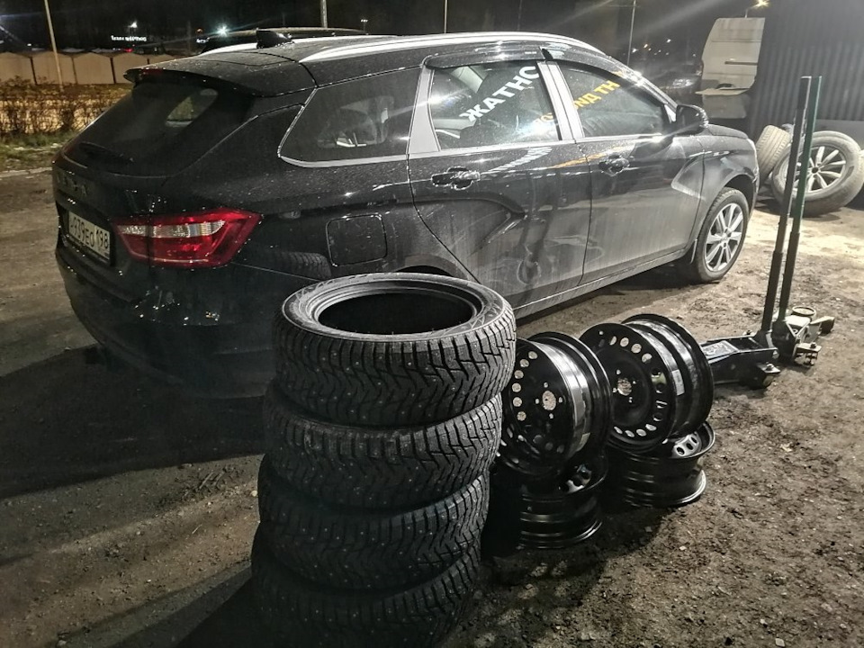 Фото в бортжурнале Lada Vesta SW