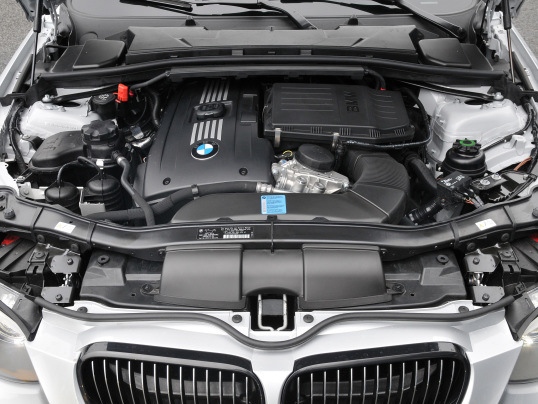 Под капотом - BMW 3 series (F30), 2 л, 2014 года мойка DRIVE2