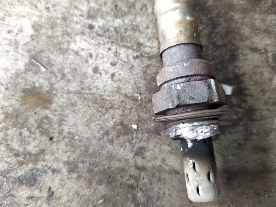 Обманка второй лямбды и замена первой — Mitsubishi Lancer IX, 1,6 л ...