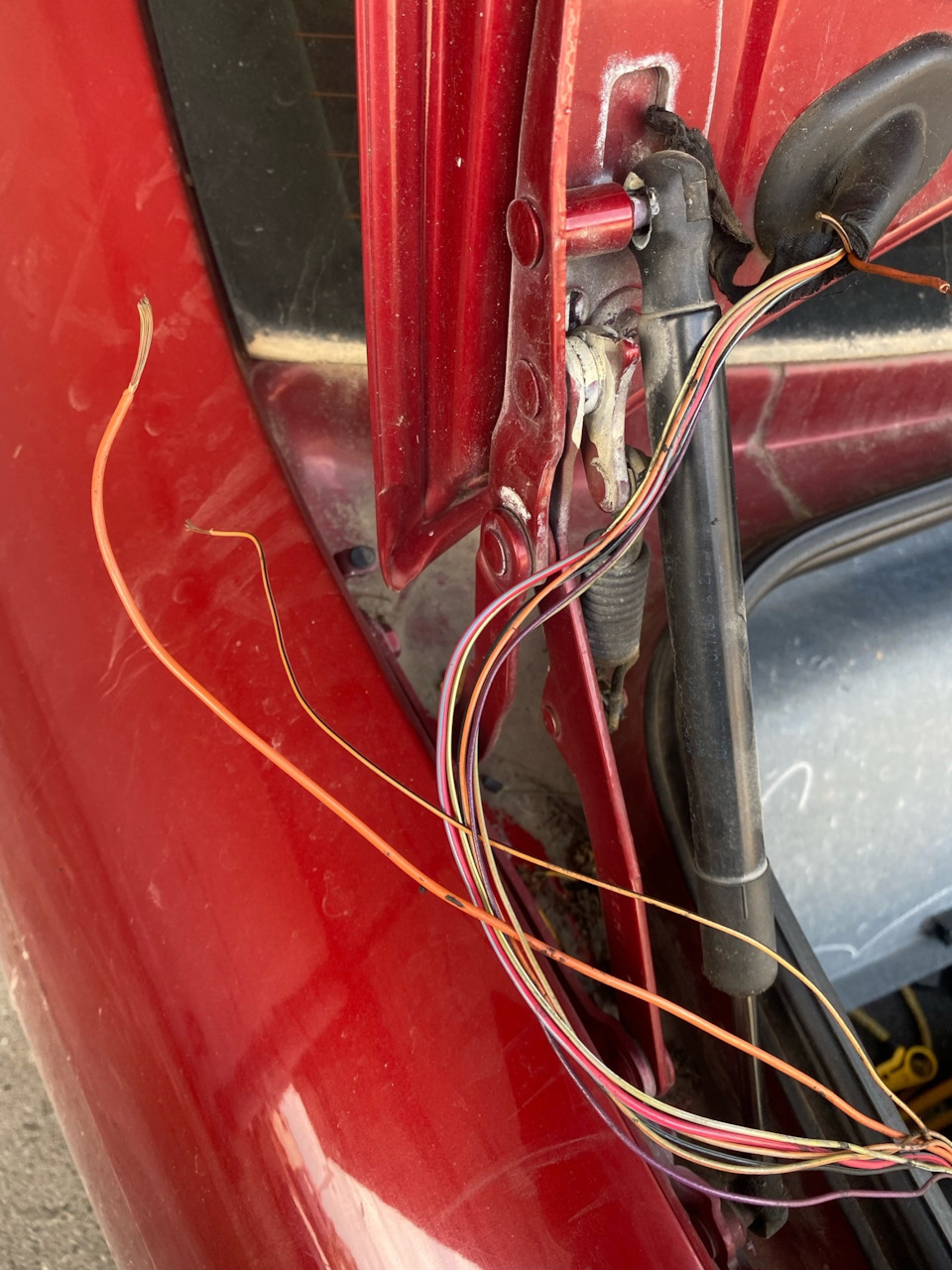 Не открывается замок багажника Джетта 5 — Volkswagen Jetta V, 1,6 л ...