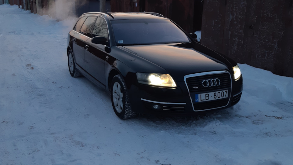 Audi A6 Avant P U S H K A