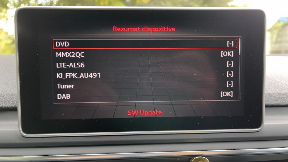 Обновление MMI и карты 2020 — Audi A4 Avant (B9), 2 л, 2018 года ...