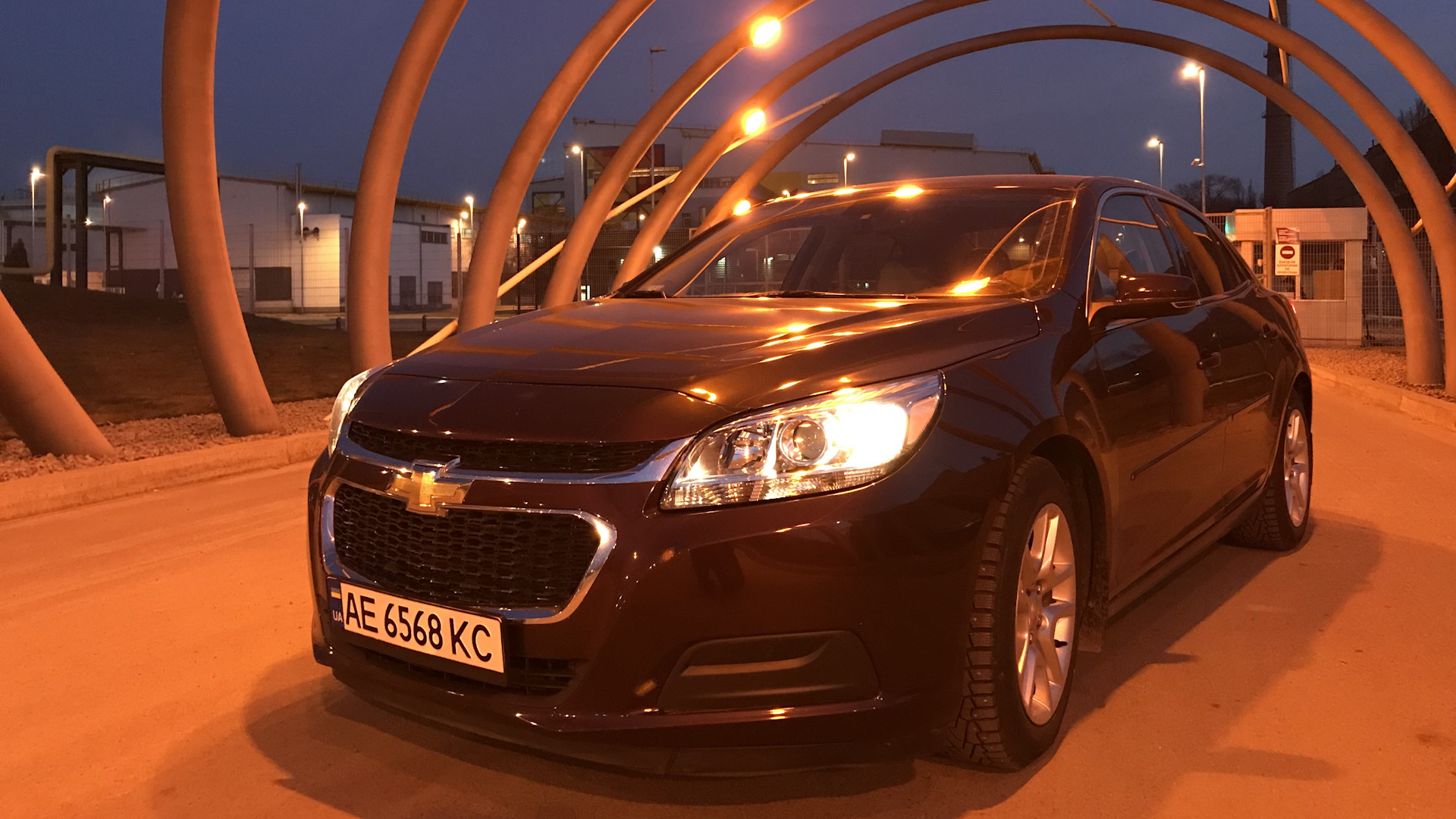 Chevrolet Malibu (8G) 2.5 бензиновый 2015 | LT1 из США на DRIVE2