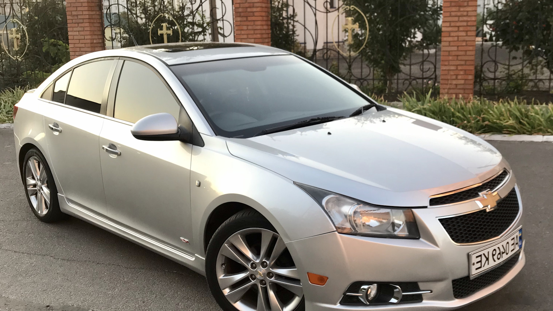 Chevrolet Cruze драйв 2