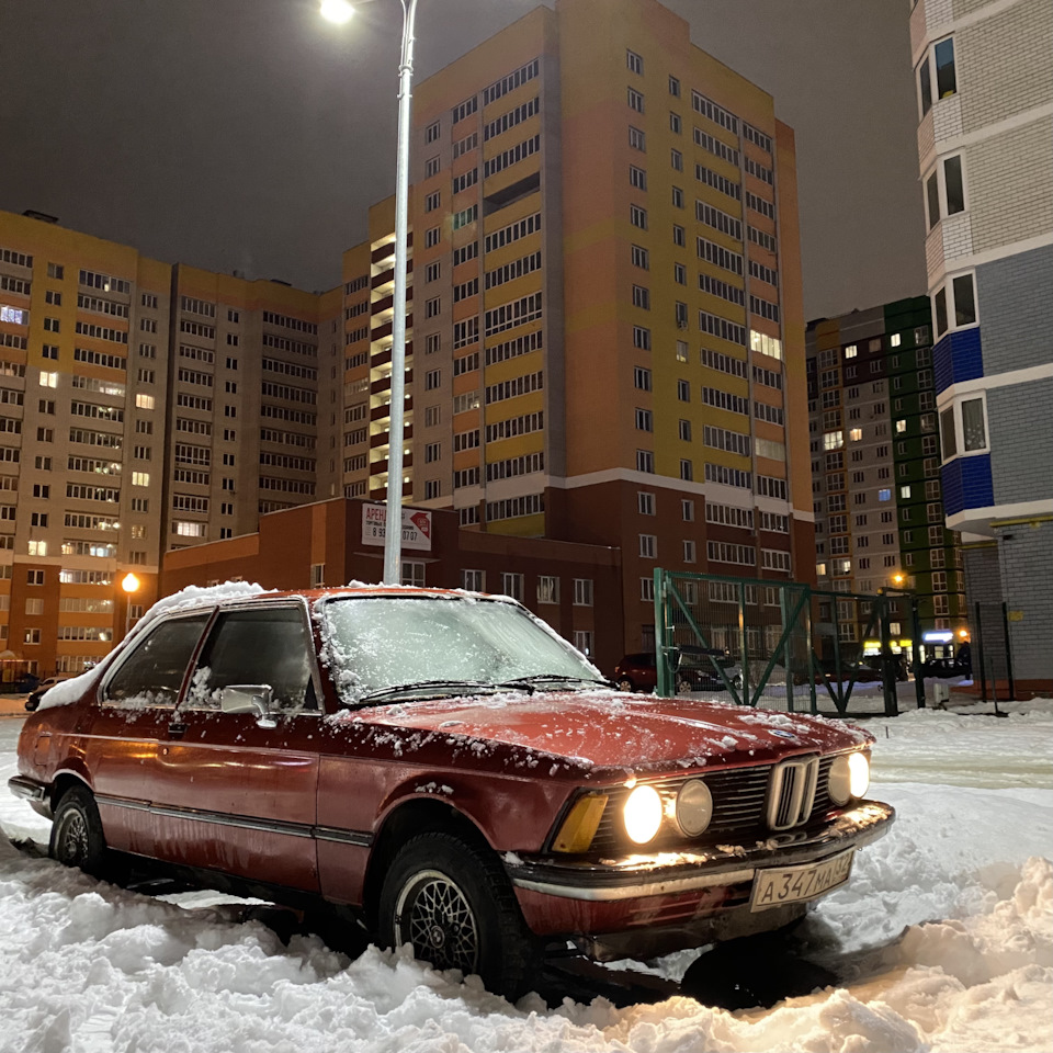 Молодость на BMW — BMW 3 series (E21), 1,8 л, 1978 года | продажа машины |  DRIVE2