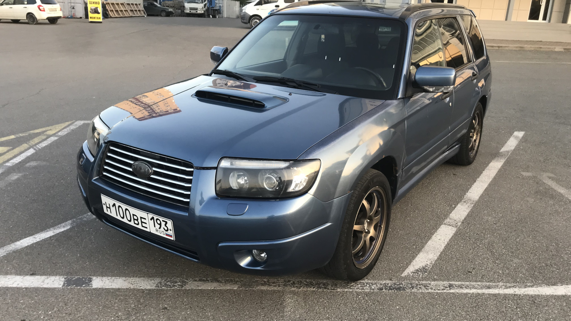 Subaru Forester (SG) 2.0 бензиновый 2006 | Атмо >>>Turbo EJ20x TG5 на ...