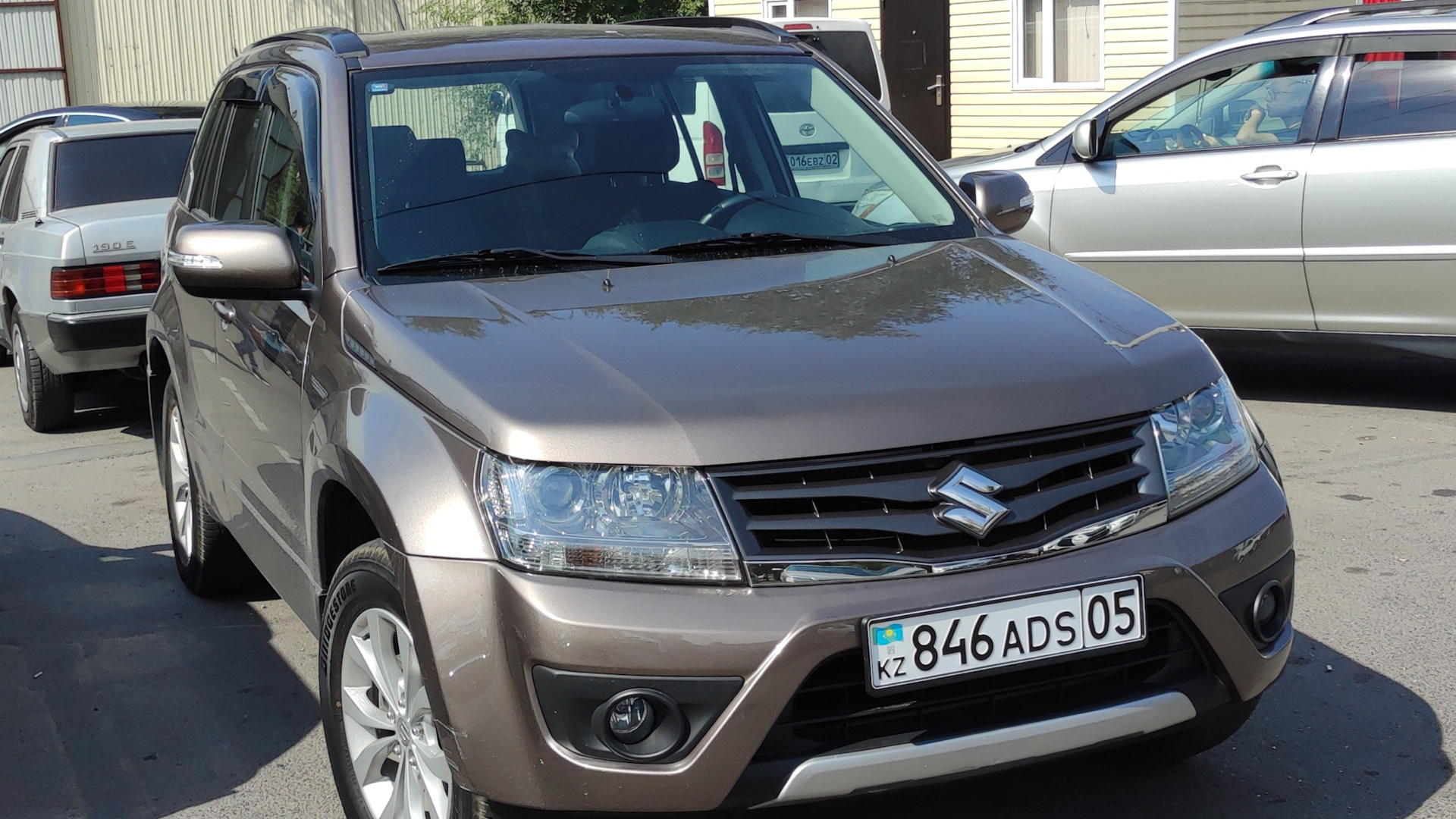 Suzuki Grand Vitara (2G) 2.4 бензиновый 2013 | на DRIVE2