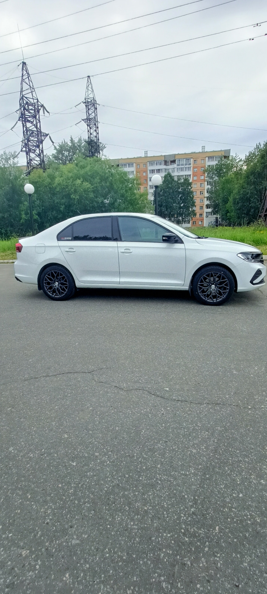 R15—>R17 — Volkswagen Polo liftback, 1,4 л, 2020 года | колёсные диски ...