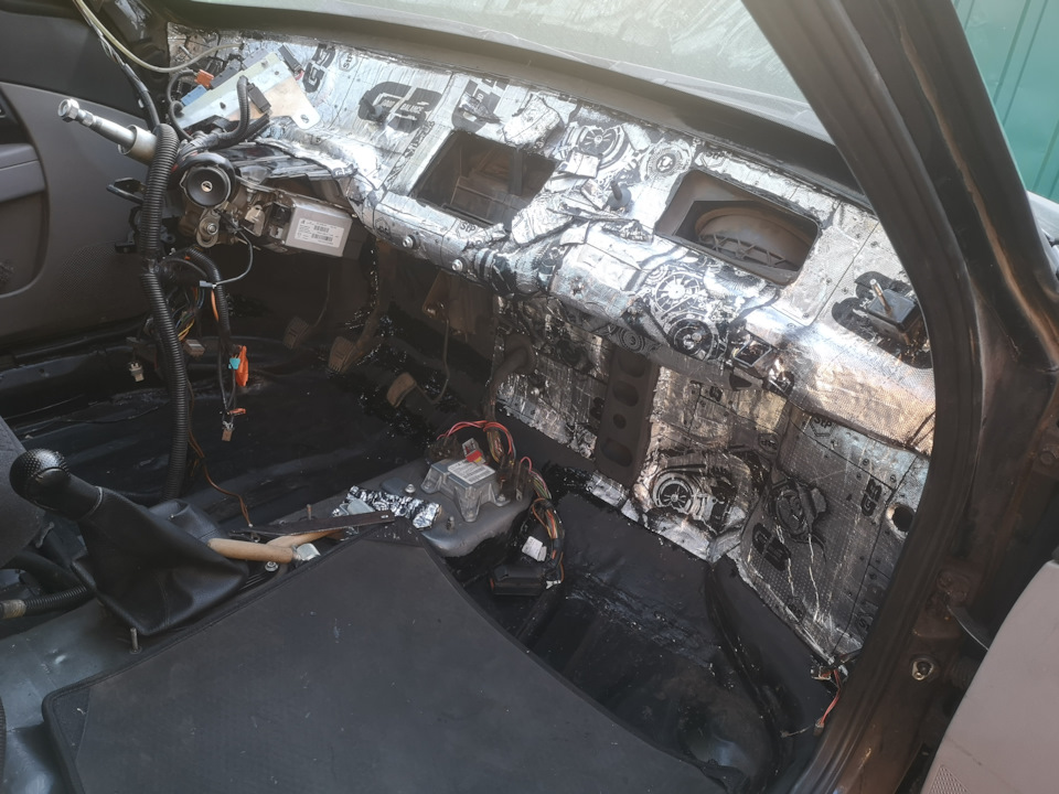 Вода из под торпеды приора (часть 2) — Lada Приора хэтчбек, 1,6 л, 2011 ...