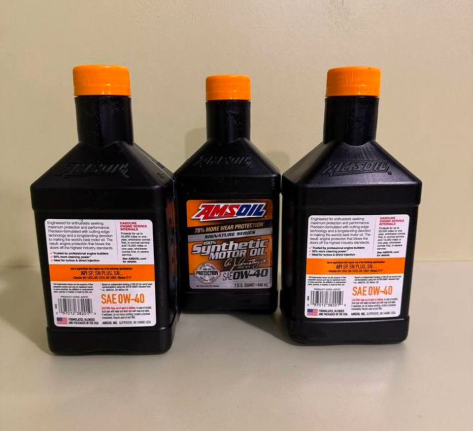 моторное масло — Jeep Grand Cherokee SRT-8 (WK2)