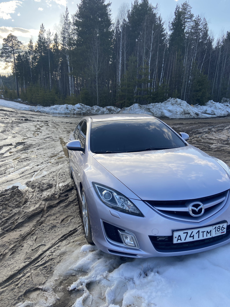 Закончилась история — Mazda 6 (2G) GH, 2 л, 2008 года | продажа машины |  DRIVE2