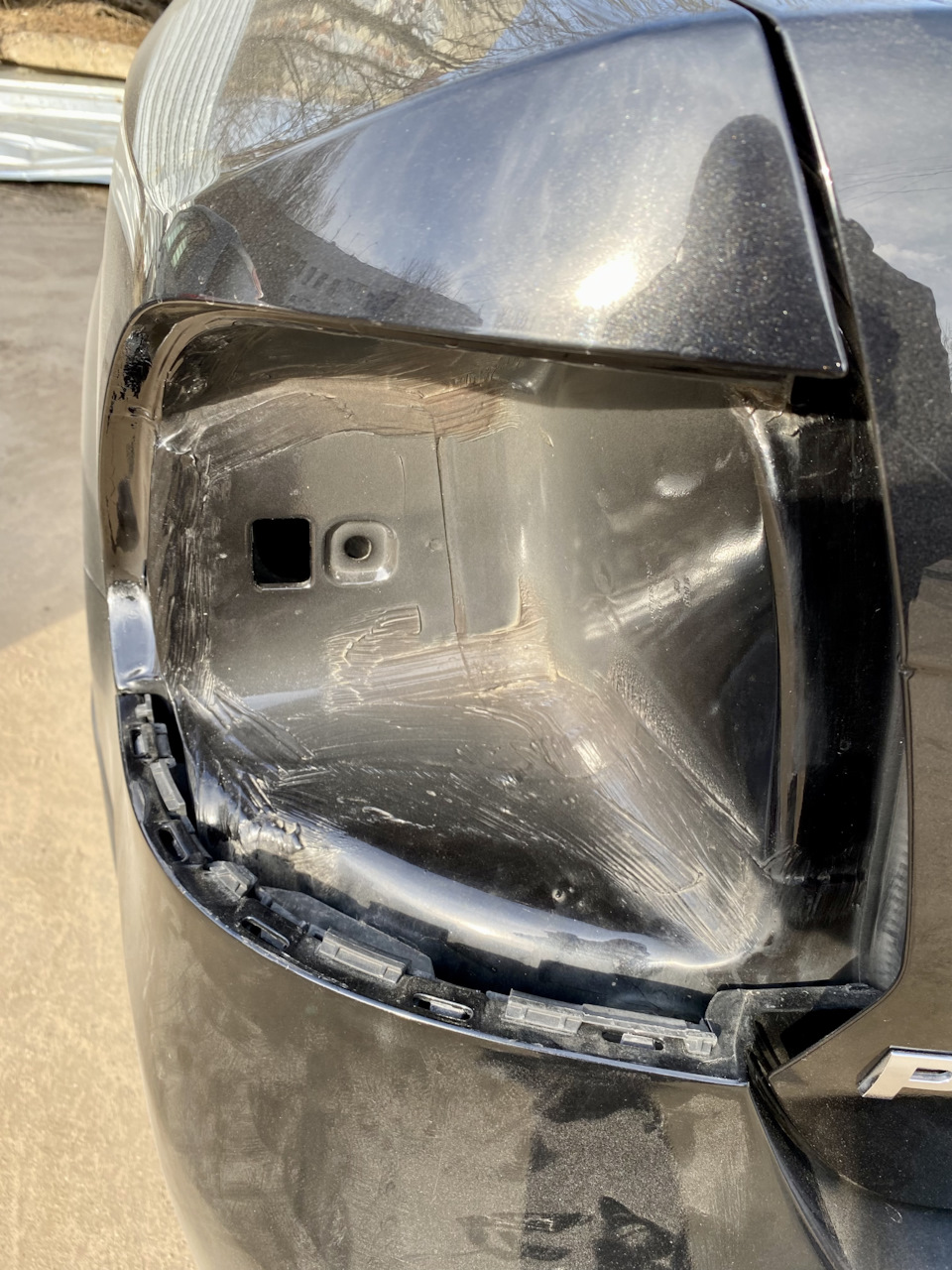 Фото в бортжурнале Volkswagen Polo Sedan