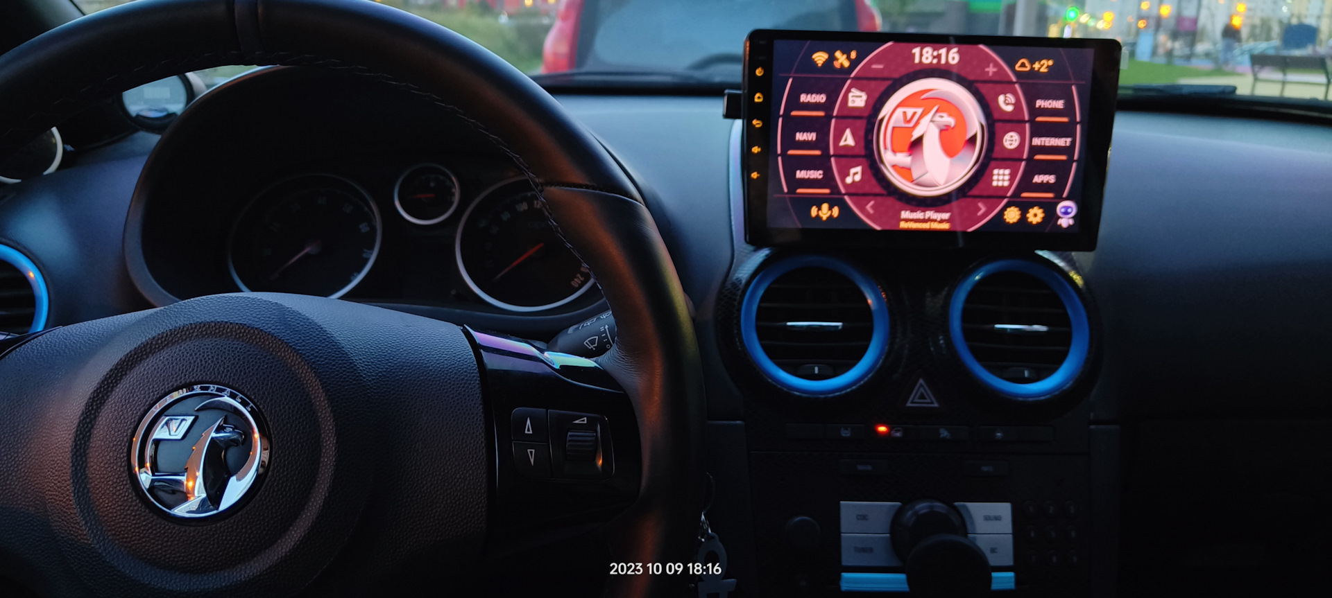 Финал. GID display to AnyDin display adapter v.1 Opel Corsa D — Opel Corsa  D OPC, 2008 года | стайлинг | DRIVE2