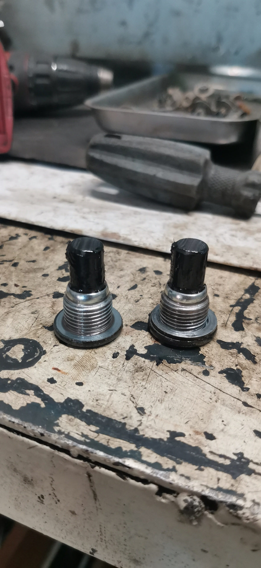 Замена масло в редукторе, увеличение температуры замерзания антифриза ...