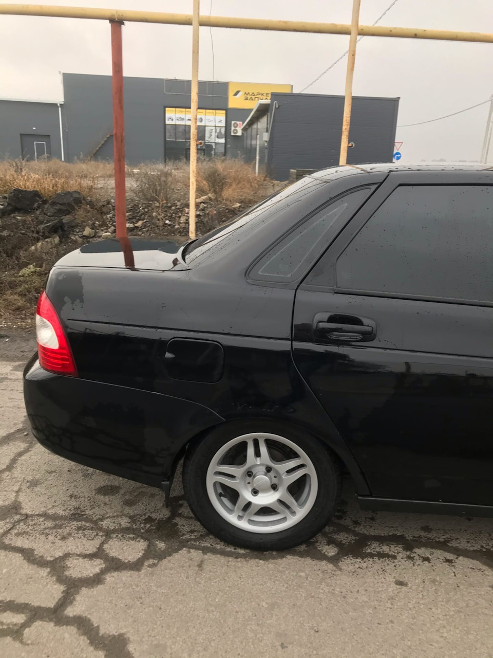 ВСМПО фантазия r14 — Lada Приора седан, 1,6 л, 2010 года | колёсные диски |  DRIVE2