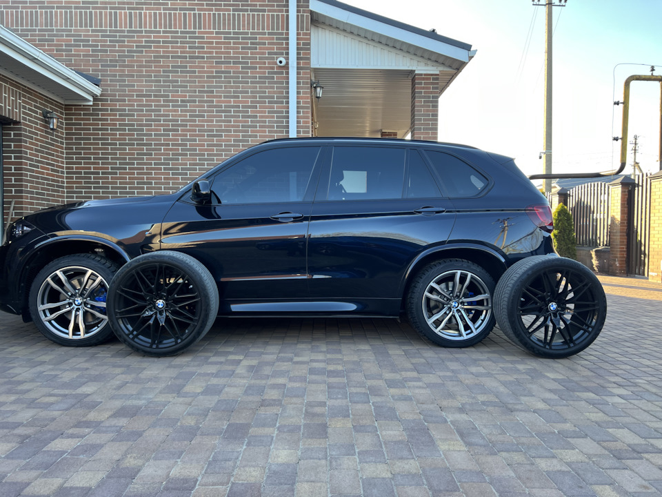 Зима — BMW X5 (F15), 3 л, 2017 года | шины | DRIVE2