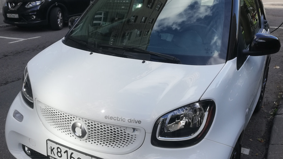 Срабатывает штатная сигнализация! — Smart fortwo (3G), 2017 года ...