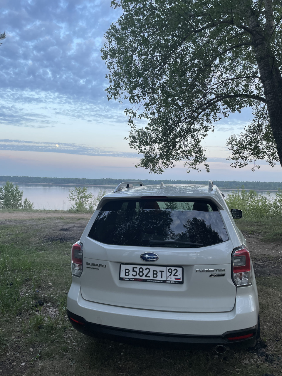 Новосибирск-Москва-Севастополь — Subaru Forester (SJ), 2 л, 2017 года |  путешествие | DRIVE2